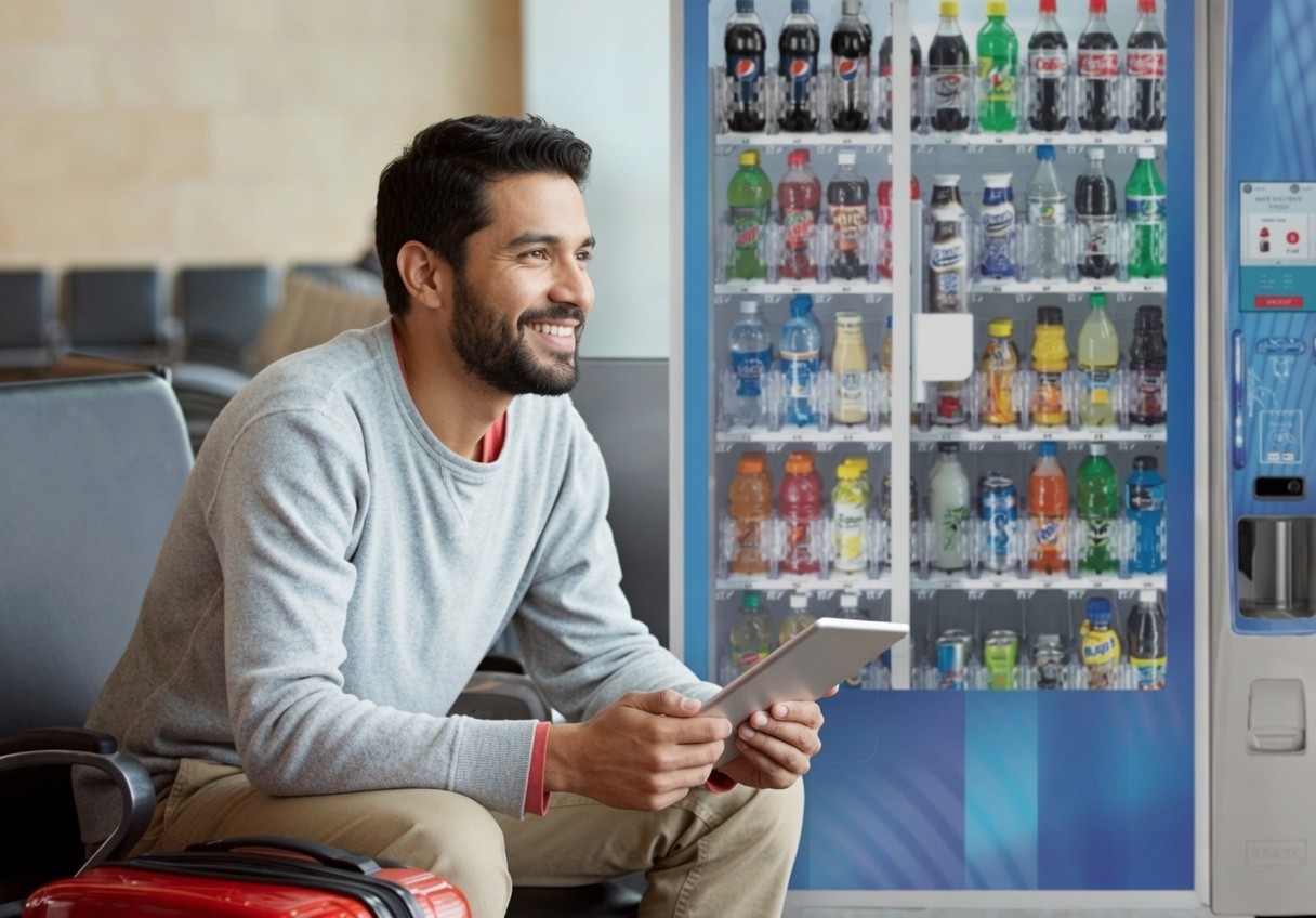 Office Snack Vending Machine