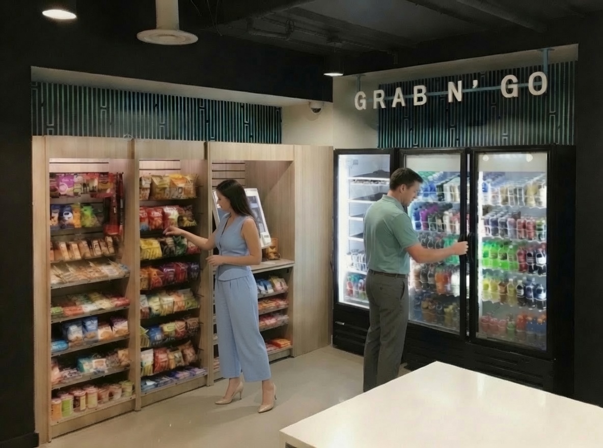 Self-Serve Micro Market