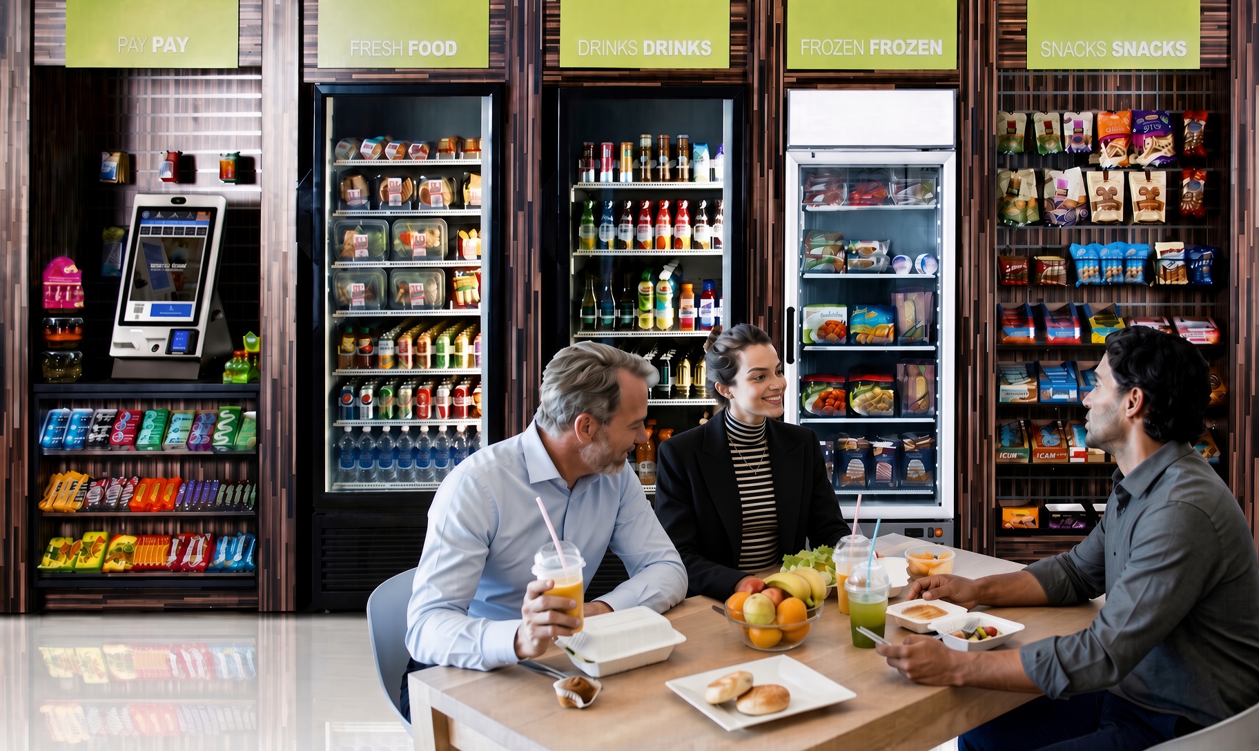 Self-Serve Micro Market