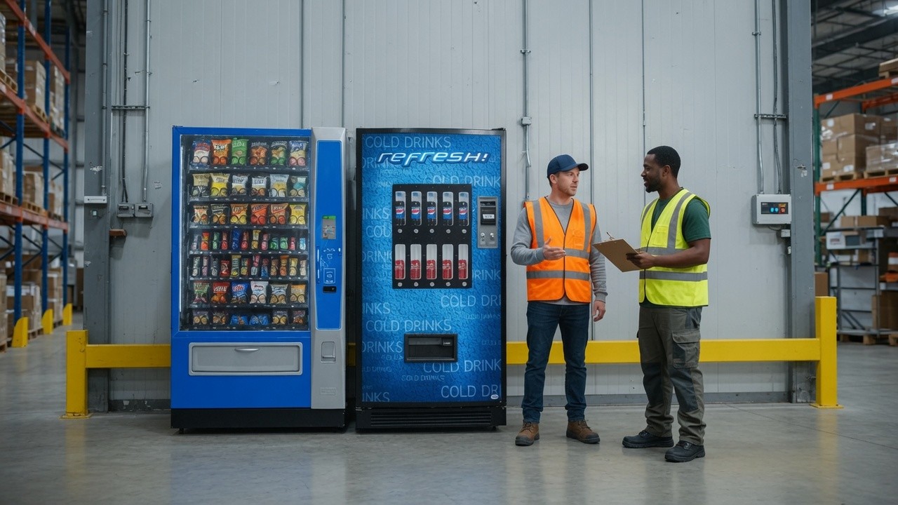 Vendo 721 Drink Machine